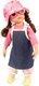 Кукла с аксессуарами Gotz Happy Kidz Ханна / 2359007 - 
