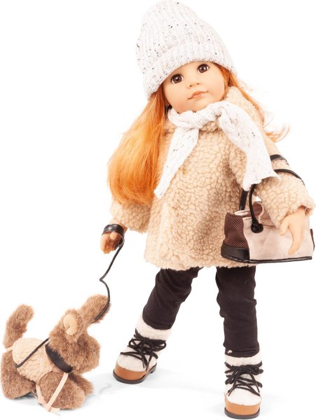 Кукла с аксессуарами Gotz Happy Kidz Ханна с собакой / 2459009