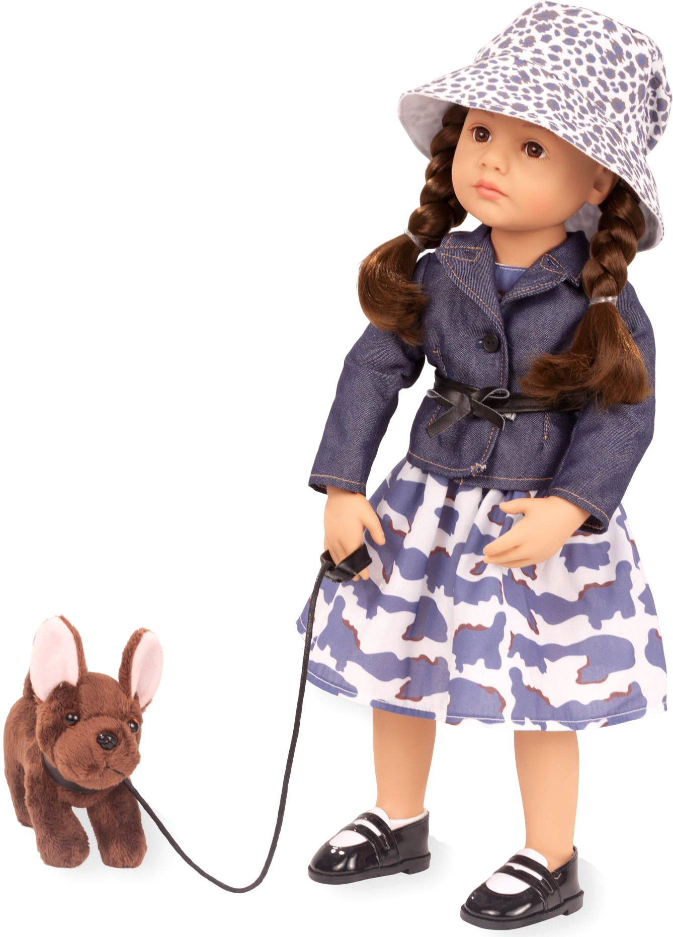 Кукла с аксессуарами Gotz Happy Kidz Элла Берлин с собакой / 2466197