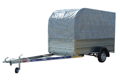 

Прицеп для автомобиля, Трансформер ДОН4221 бортовой + лодочный