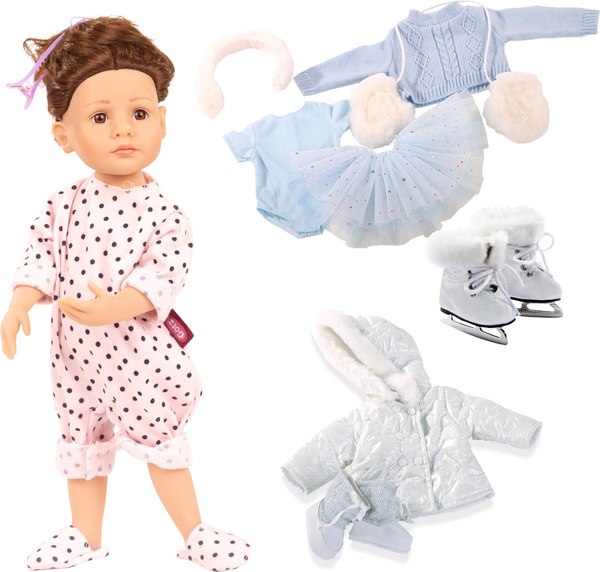 Кукла с аксессуарами Gotz Little Kidz / 2511545