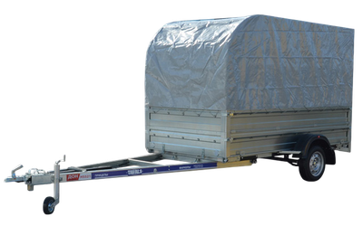 

Прицеп для автомобиля, Универсальный ДОН5521 бортовой + лодочный