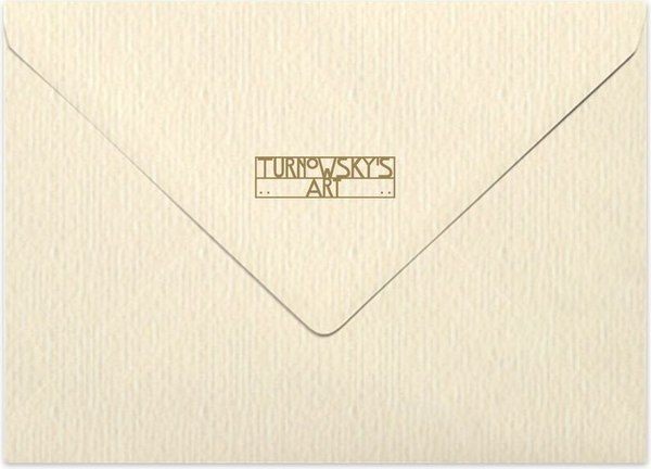 Открытка Turnowsky Декоративные листья MO6487W
