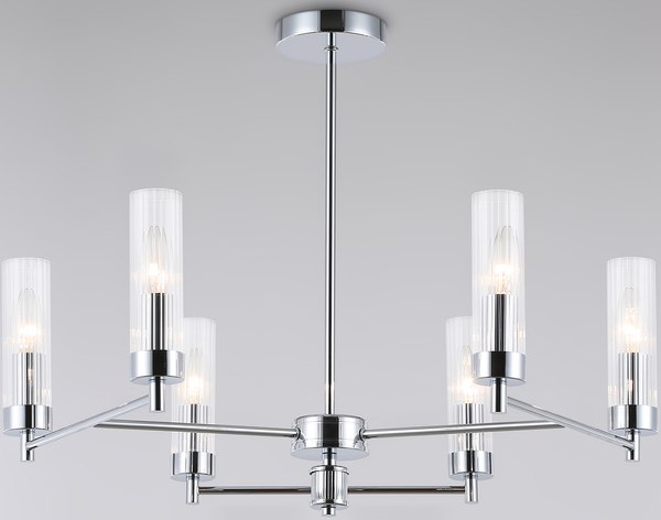 Люстра Ambrella LH55151/6 CH/CL