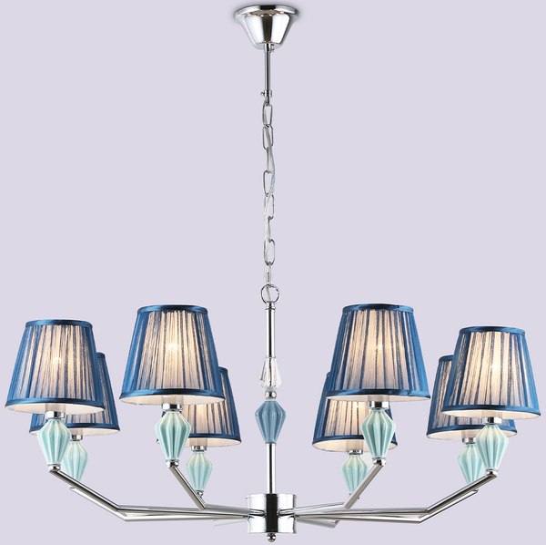 Люстра Ambrella LH75063/8 CH/DB