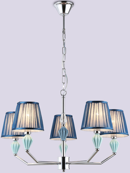 Люстра Ambrella LH75061/5 CH/DB