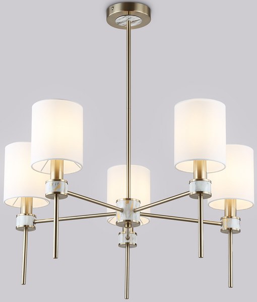 Люстра Ambrella LH72371/5 DBS/WH