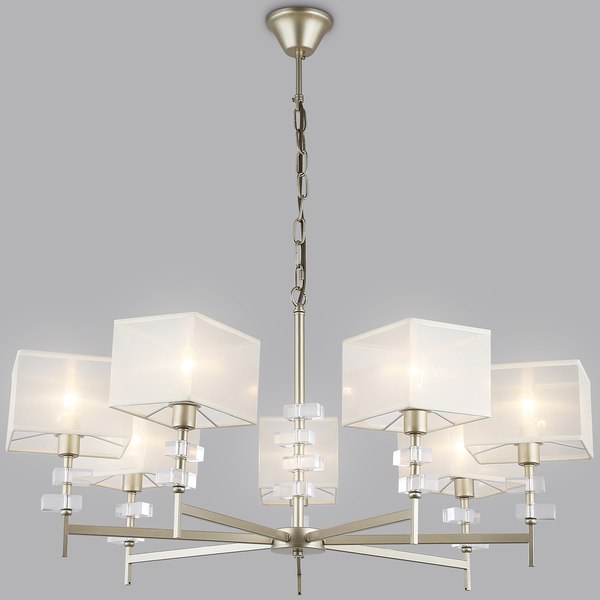 Люстра Ambrella LH71332/7 CGD