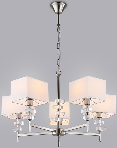 Люстра Ambrella LH71321/5 SN/WH