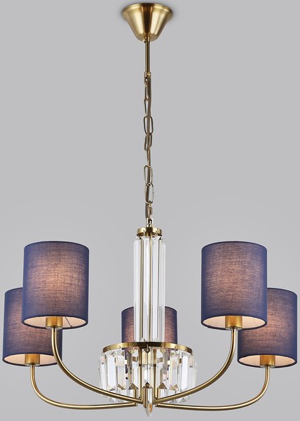 Люстра Ambrella LH71271/5 BS/DB