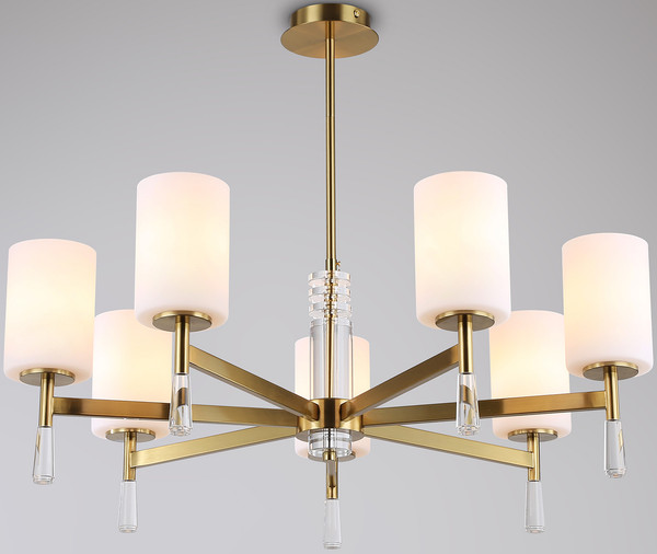 Люстра Ambrella LH56263/7 BS/FR