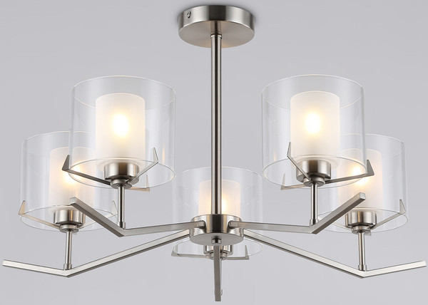 Люстра Ambrella LH57001/5 SN/FR