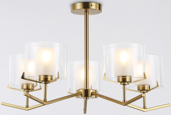 Люстра Ambrella LH57007/5 BS/FR