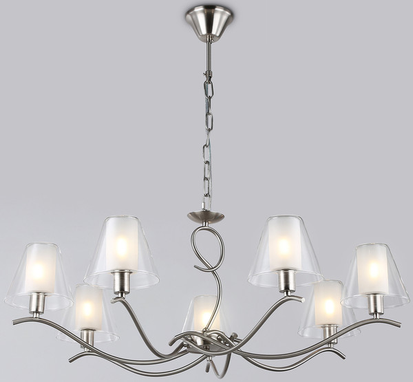 Люстра Ambrella LH57083/7 SN/FR