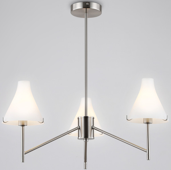 Люстра Ambrella LH57121/3 SN/FR
