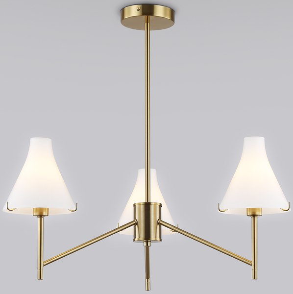 Люстра Ambrella LH57131/3 BS/FR