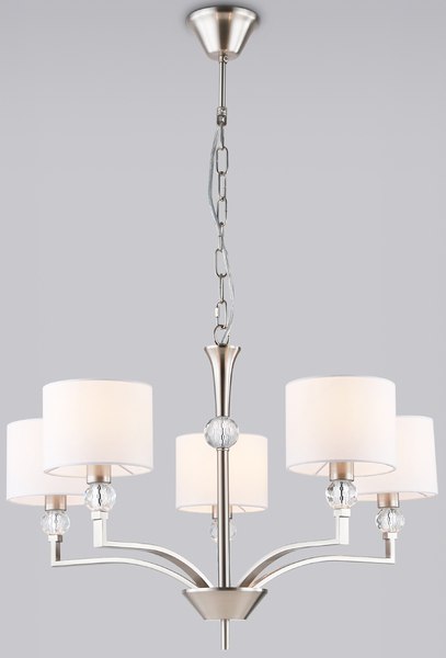 Люстра Ambrella LH71121/5 SN/WH