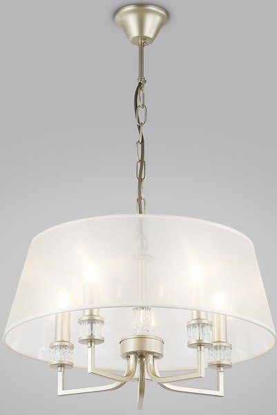 Люстра Ambrella LH71211/5 CGD