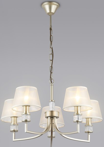 Люстра Ambrella LH71214/5 CGD