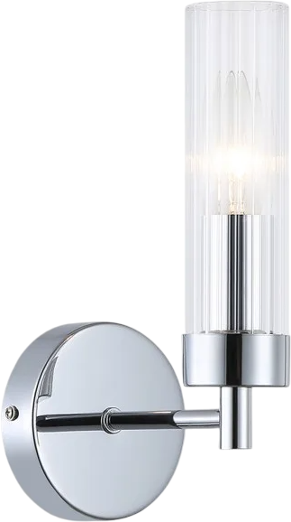 Бра Ambrella LH55154 CH/CL (хром/прозрачный)