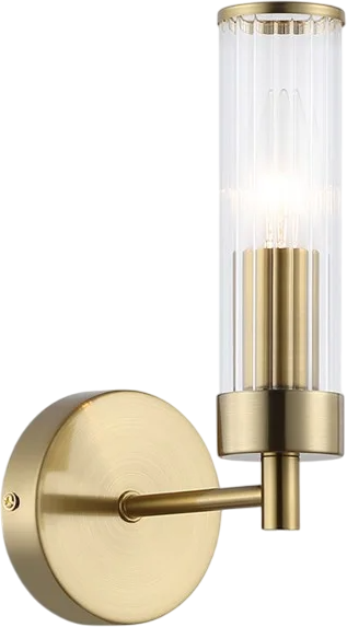 Бра Ambrella LH55164 BS/CL (латунь/прозрачный)