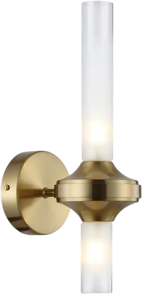 Бра Ambrella LH55362/2 BS/CL (латунь/прозрачный)