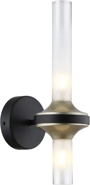 Бра Ambrella LH55355/2 BK/CGD/CL