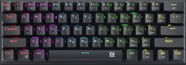 Клавиатура Defender Cairon GK-081 RU / 45081