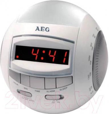Радиочасы AEG MRC 4109NL (White) - общий вид