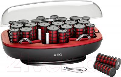 Электробигуди AEG LW5583 (черно-красный) - общий вид