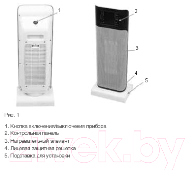 Тепловентилятор Timberk TFH T20 FSN.LZ