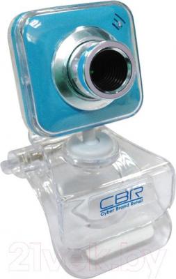 Веб-камера CBR CW-834M (Blue) - общий вид