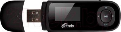 USB-плеер Ritmix RF-3450 (4GB, черный) - общий вид