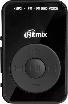 MP3-плеер Ritmix RF-2900 (4GB, черный) - общий вид