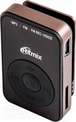 MP3-плеер Ritmix RF-2900 (8Gb, черный) - общий вид