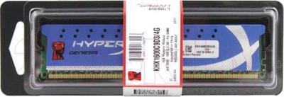 Оперативная память DDR3 Kingston KHX1600C9D3/4G - общий вид