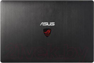 Ноутбук Asus G550JK-CN349D - задняя стенка