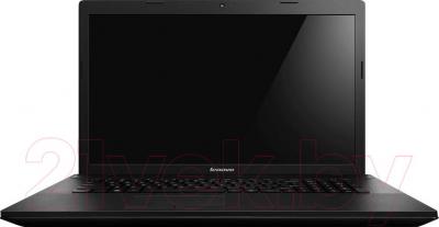 Ноутбук Lenovo G710 (59430145) - фронтальный вид