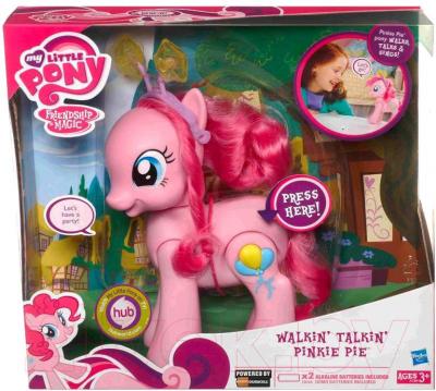 Интерактивная игрушка Hasbro My Little Pony Озорная Пинки Пай (A1384) - упаковка