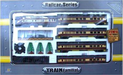 Железная дорога игрушечная Fenfa Современный локомотив (1601B-2B) - общий вид