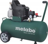 Воздушный компрессор Metabo Basic 250-50 W (601534000) - 