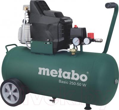 Воздушный компрессор Metabo Basic 250-50 W (601534000) - общий вид