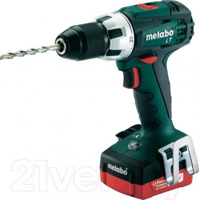 Профессиональная дрель-шуруповерт Metabo BS 14.4 LT Compact (602100510) - общий вид