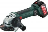 

Профессиональная угловая шлифмашина Metabo, W 18 LTX 125 Quick