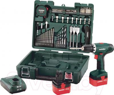 Профессиональная дрель-шуруповерт Metabo BS 12 NiCd Set (602194870) - общий вид