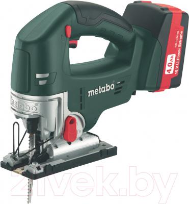 Профессиональный электролобзик Metabo STA 18 LTX (602298610) - общий вид