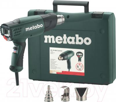 Профессиональный строительный фен Metabo НЕ 23-650 (602365500) - общий вид
