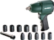 Пневмогайковерт Metabo DSSW 360 Set (604118500) - 