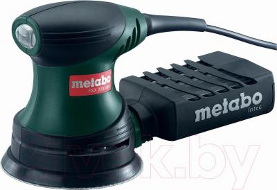 Профессиональная эксцентриковая шлифмашина Metabo FSX 200 Intec (609225500) - общий вид