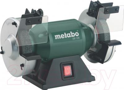 Профессиональный точильный станок Metabo DS 125 (619125000) - общий вид